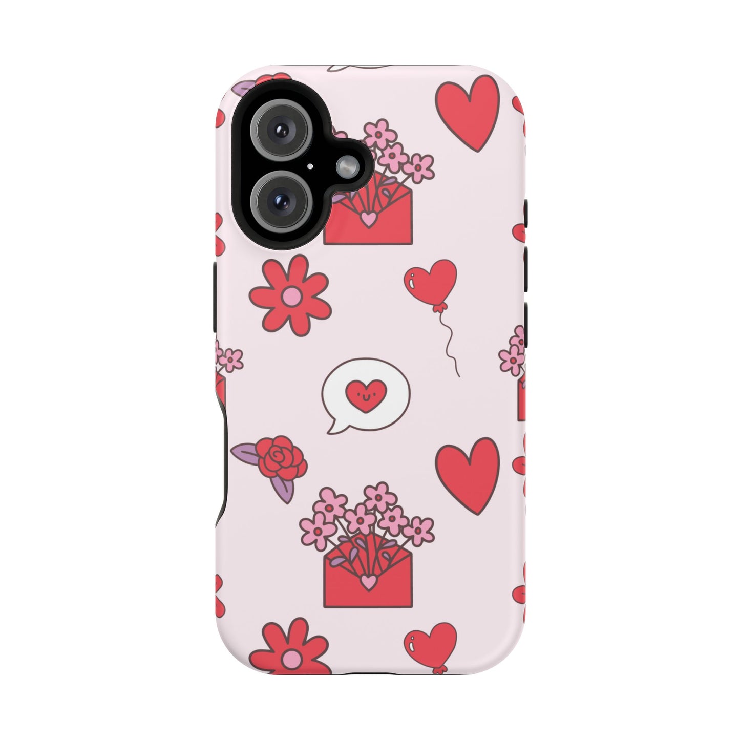 Cute Love Blooms MagSafe Case