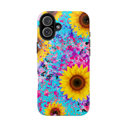 Bright Sunflower Pop Art - iPhone Series Case