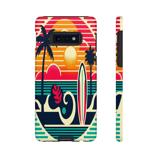 Retro Surf Case | Vintage Beach Vibes