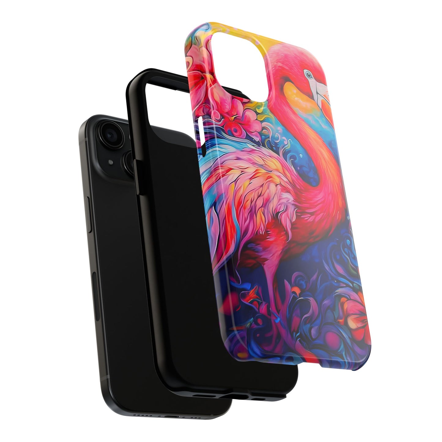 Flamingo Radiance – iPhone Cases