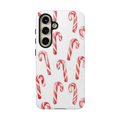 Candy Cane Christmas Pattern – Samsung Galaxy Series Case