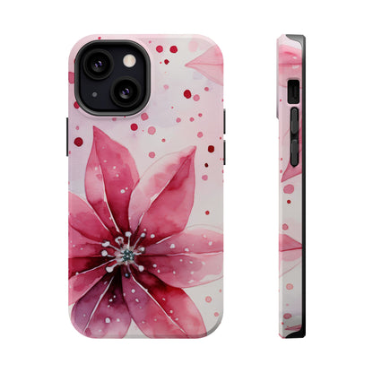 Sapphire Bloom – MagSafe iPhone Case