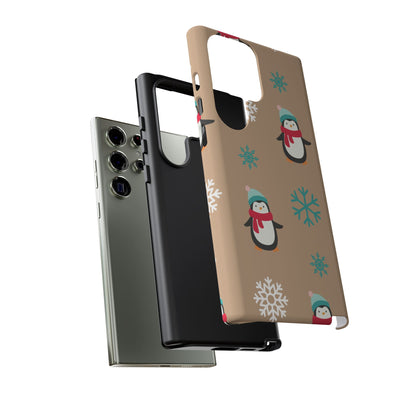 Winter Penguin Cuties - Samsung Galaxy Series Case