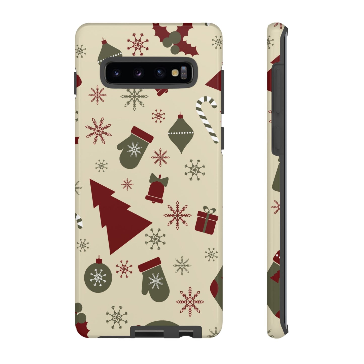 Vintage Holiday Cheer - Samsung Galaxy Series Case