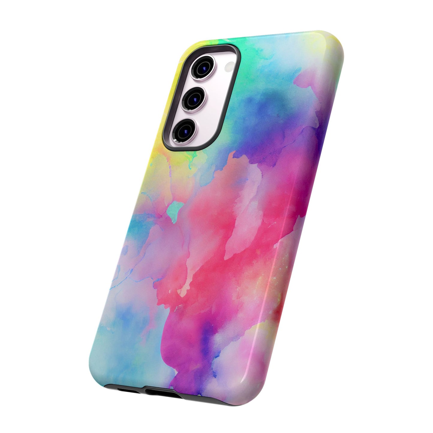 Pastel Watercolor Dream Samsung Galaxy Case – Slim Profile, Glossy Finish