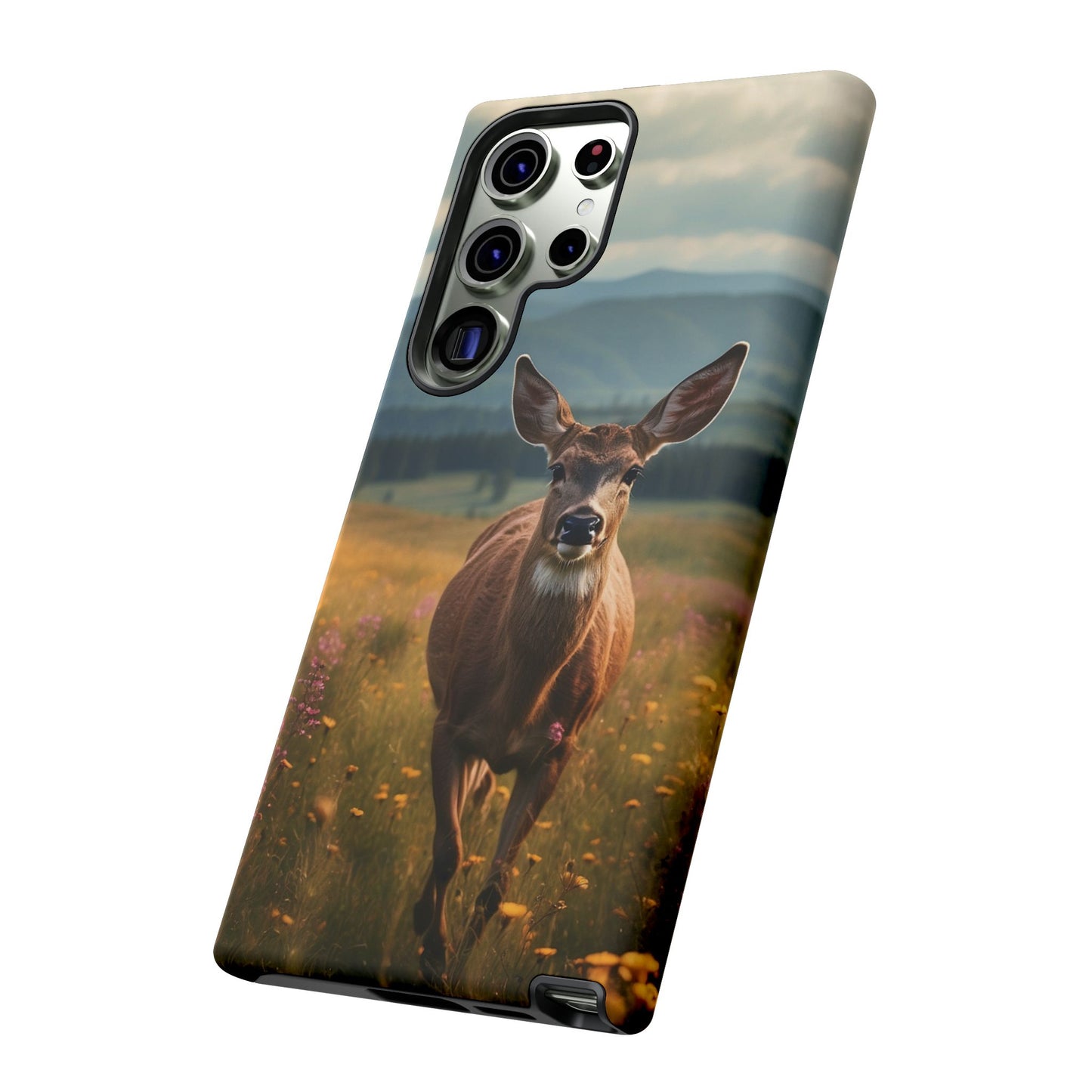 Rustic Meadow Deer – Samsung Galaxy Case