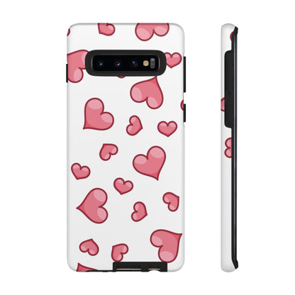 Scattered Hearts Samsung Galaxy Case