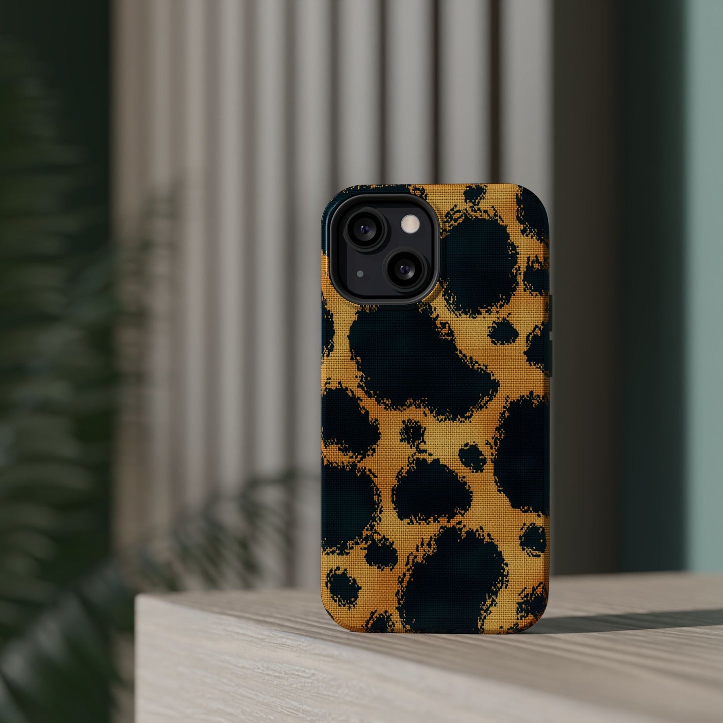 MagSafe iPhone Case: Cheetah Print – Bold & Fierce Design