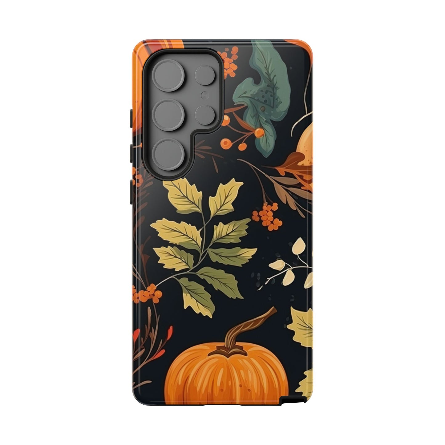Pumpkin Patch Paradise Samsung Galaxy Case