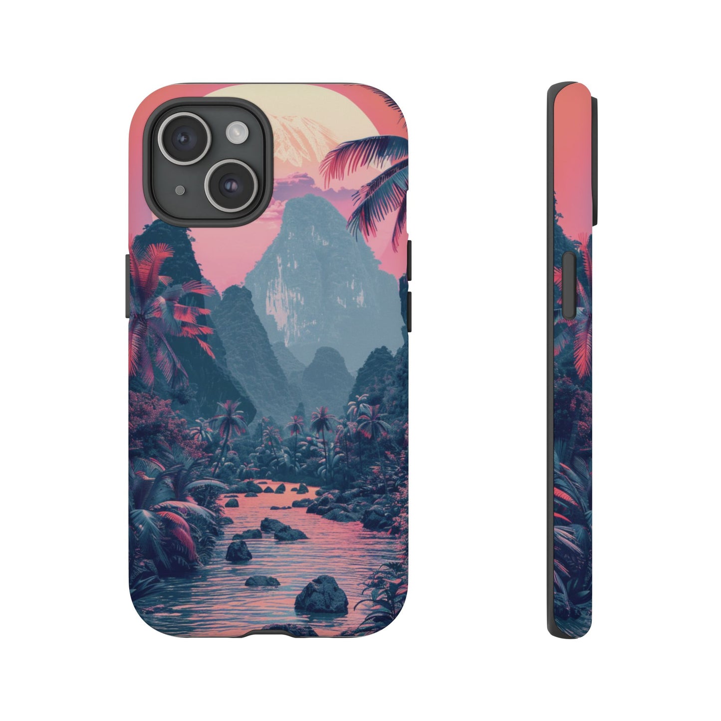 Enchanted Rainforest Moon Phone Case