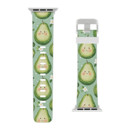 Smiling Avocados Apple Watch Band