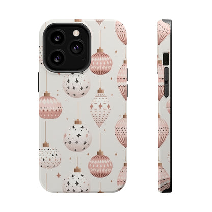 Blush Pink Holiday Ornaments - MagSafe iPhone Series Case