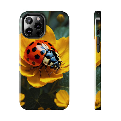 Sunny Garden Bug Delight - iPhone Series Case