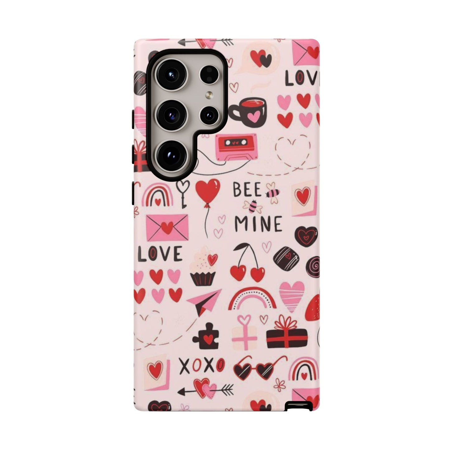 Samsung Galaxy Case: Bee Mine Love Doodles