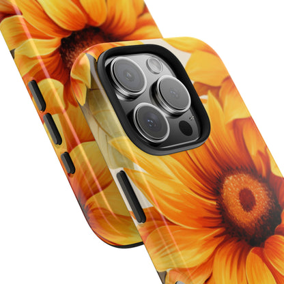 Classic Sunflower Bloom - iPhone Series Case