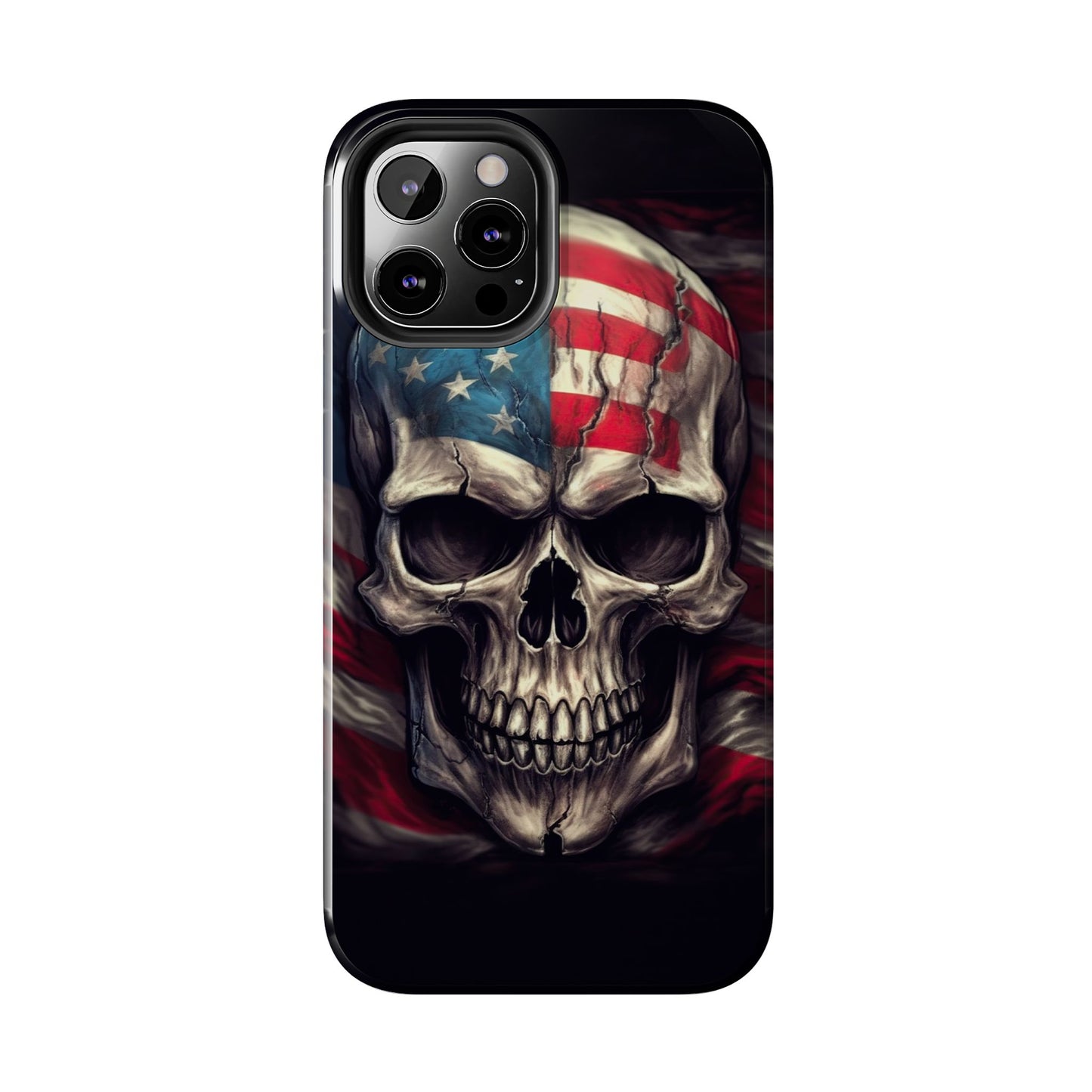 Patriotism and Power iPhone Case