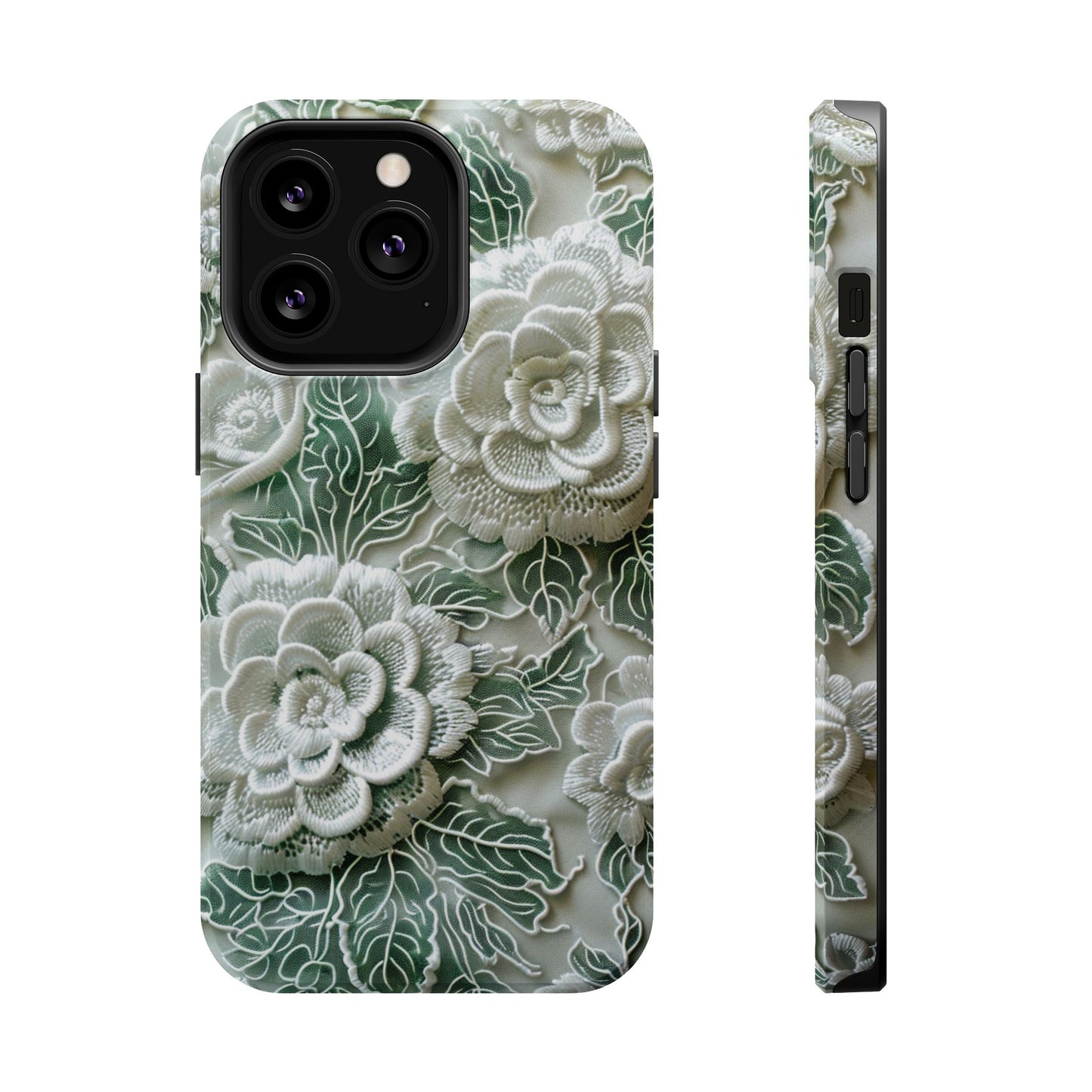 Elegant Blossoms 3D iPhone Case