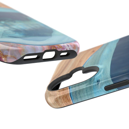 Ocean Driftwood Marble - MagSafe iPhone Series Case