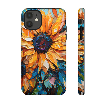 Sunflower Boho iPhone Case