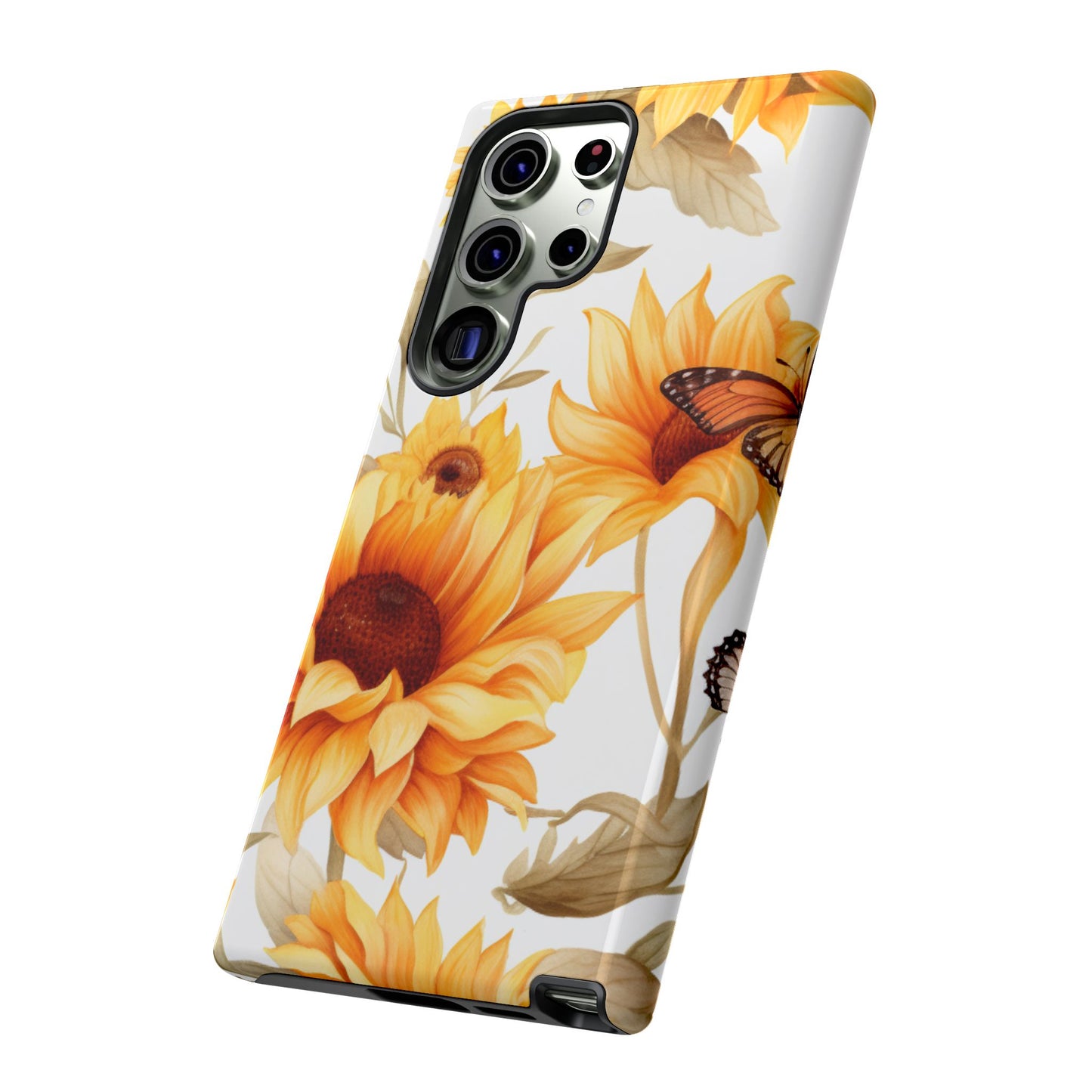 Sunflower & Monarch Garden - Samsung Galaxy Series Case