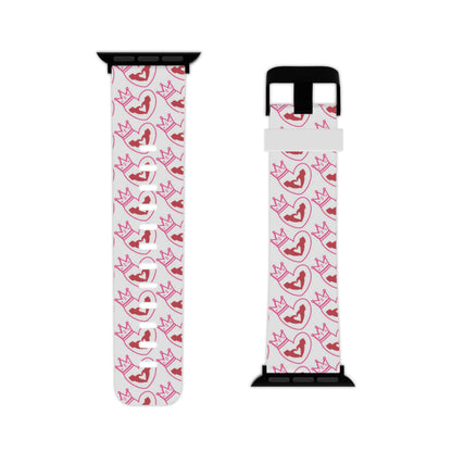 Modern Love Hearts & Stars Apple Watch Band