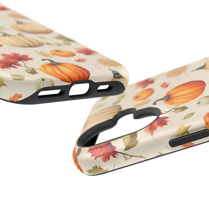 Pumpkin Patch Paradise MagSafe iPhone Case