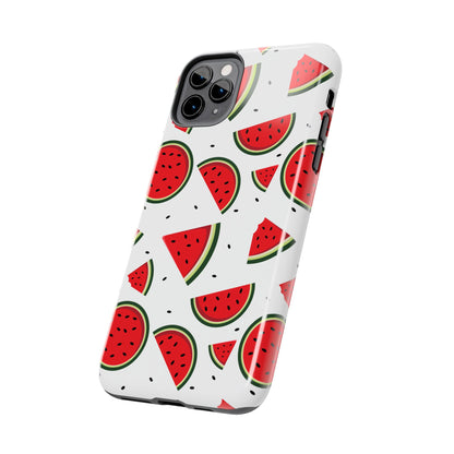 Sweet Watermelon iPhone Case – Fresh & Fun Fruit Pattern with Summer Vibes