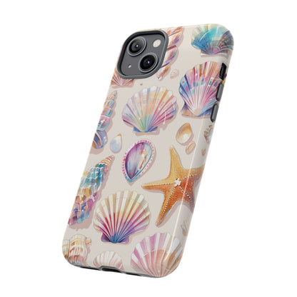 Seashell Symphony Beach iPhone Case