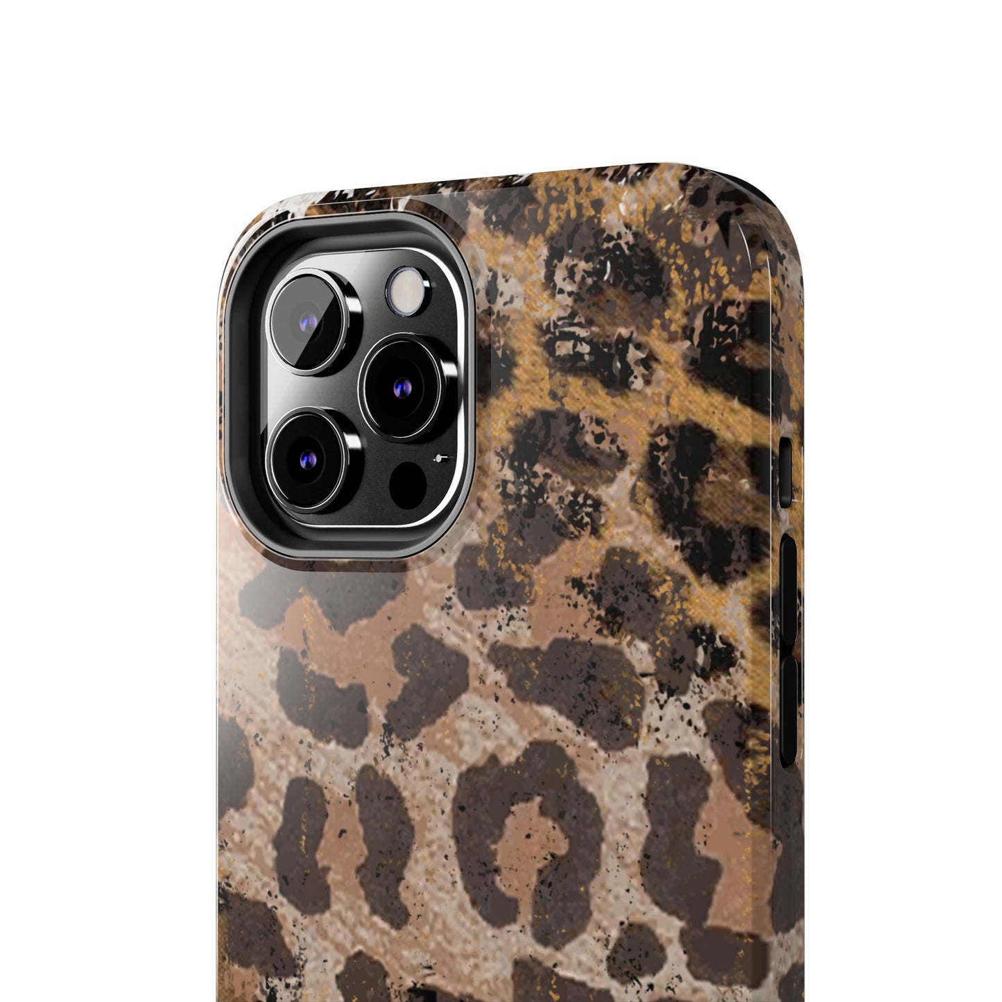 Vintage Distressed Leopard Print - iPhone Series Case