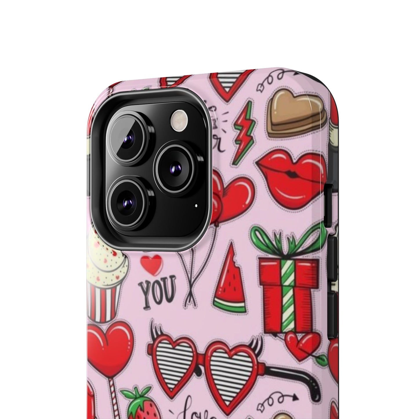 iPhone Case: Love Is in the Air Valentine’s Design