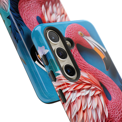 Flamingo Dreams – Bold Tropical Samsung Case