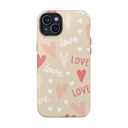 Sweet Love MagSafe iPhone Case