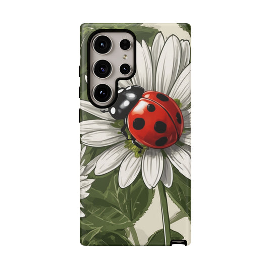 Ladybug & Daisy Garden Charm - Samsung Galaxy Case