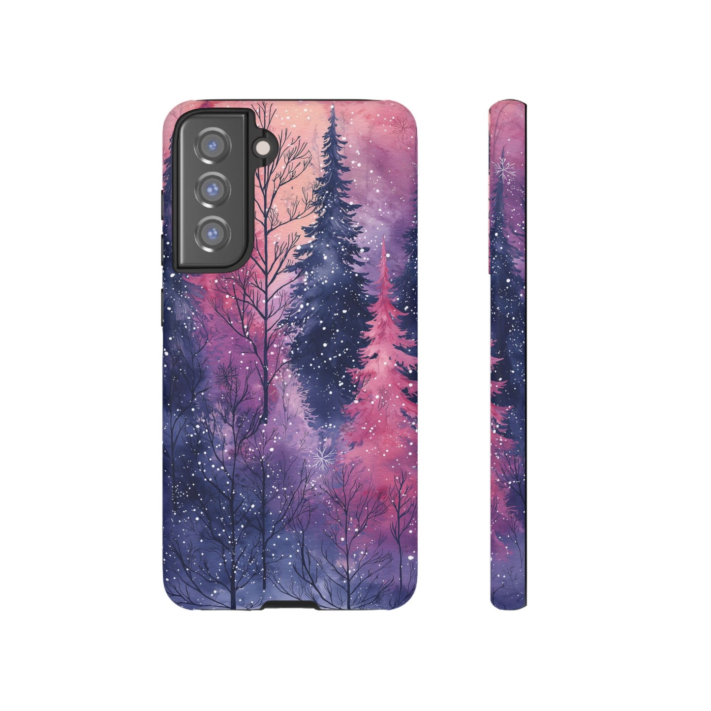 Sunset Snow Forest - Samsung Galaxy Series Case