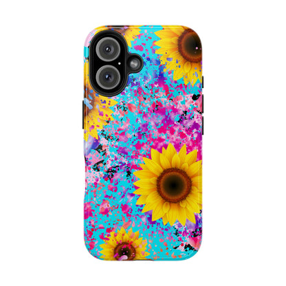 Bright Sunflower Pop Art - iPhone Series Case