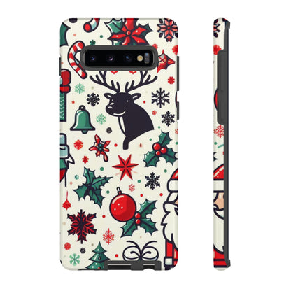 Cartoon Christmas Cheer – Samsung Galaxy Case