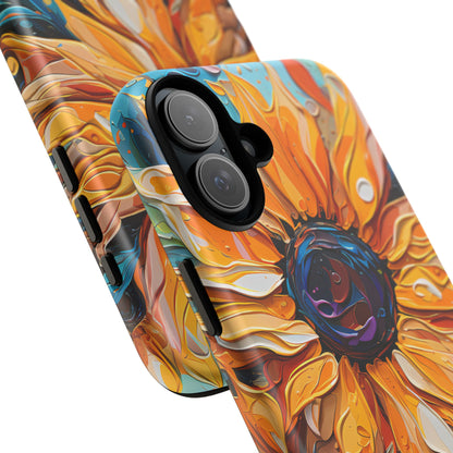 Sunflower Boho iPhone Case