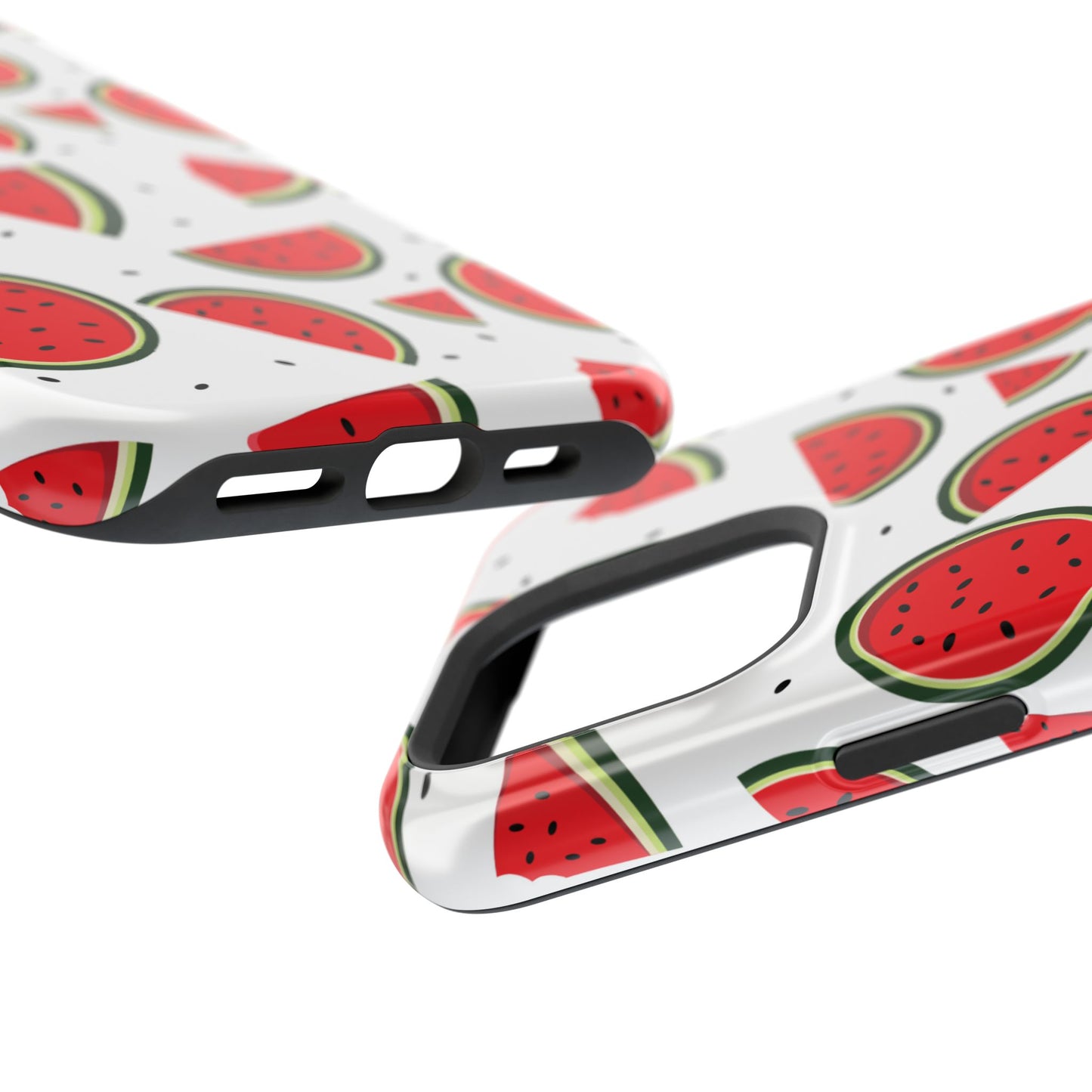 Sweet Watermelon MagSafe iPhone Case – Fresh & Fun Fruit Pattern with Summer Vibes