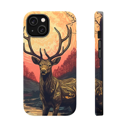 Celestial Stag – MagSafe iPhone Case