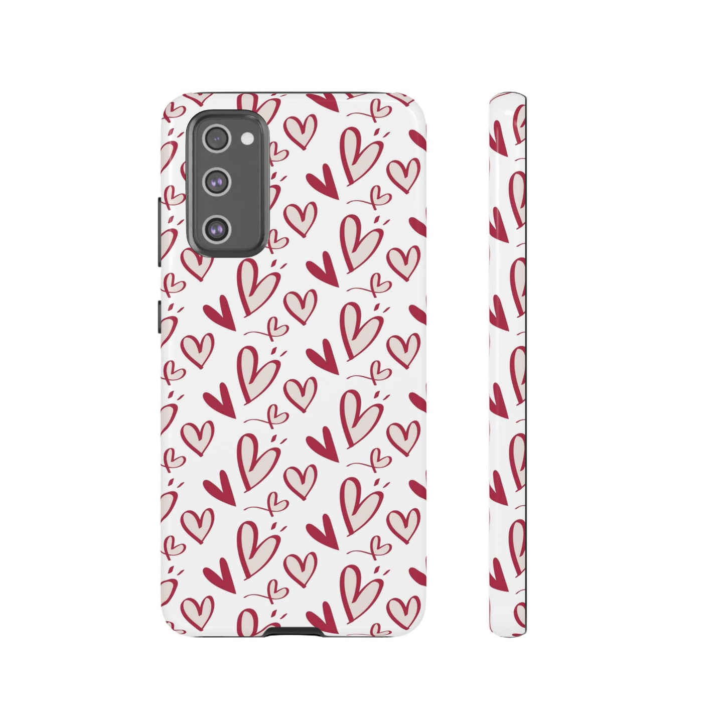 Love Scribble Samsung Galaxy Case