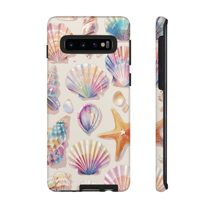 Seashell Symphony Beach iPhone Case