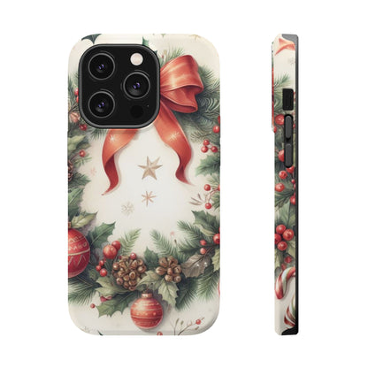 Classic Christmas Wreath - MagSafe iPhone Series Case