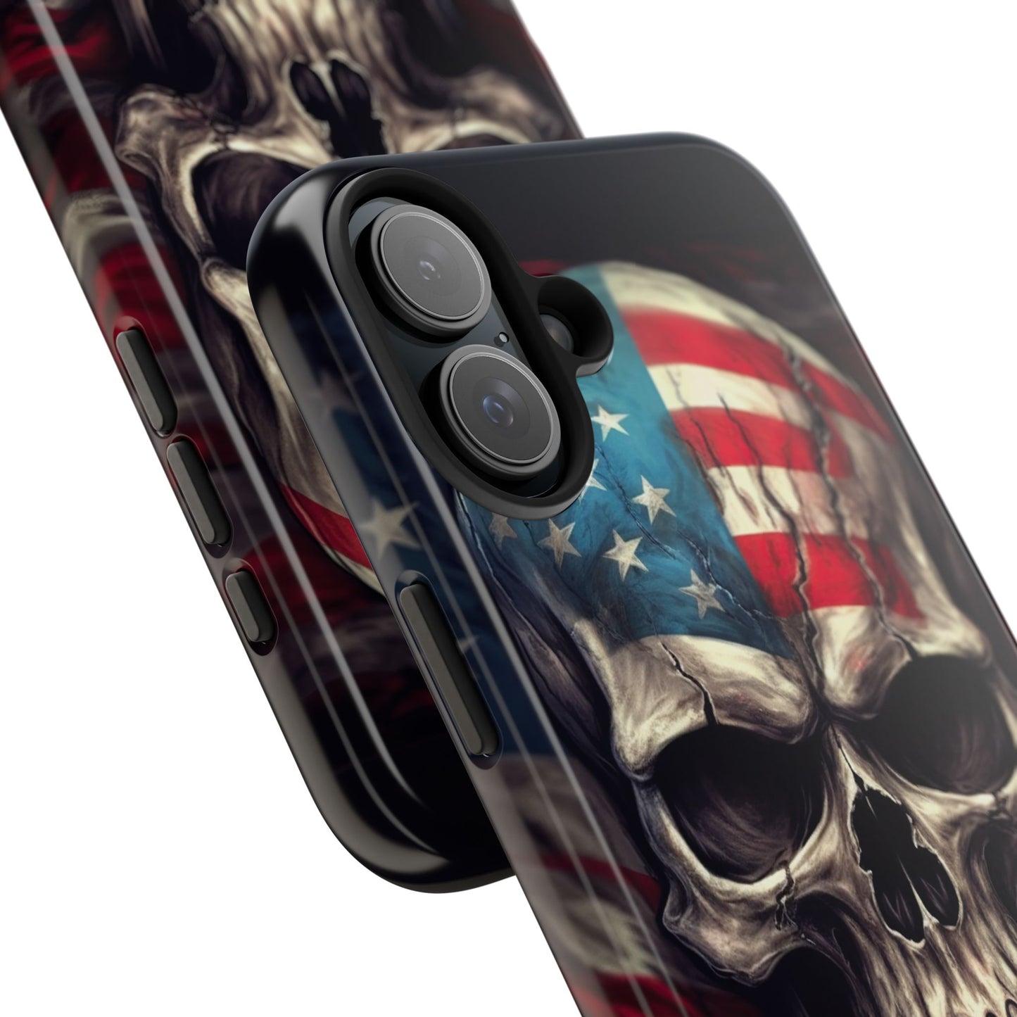 Patriotism and Power iPhone Case