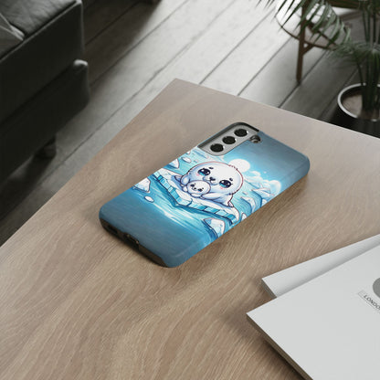 Arctic Embrace Seal iPhone Case