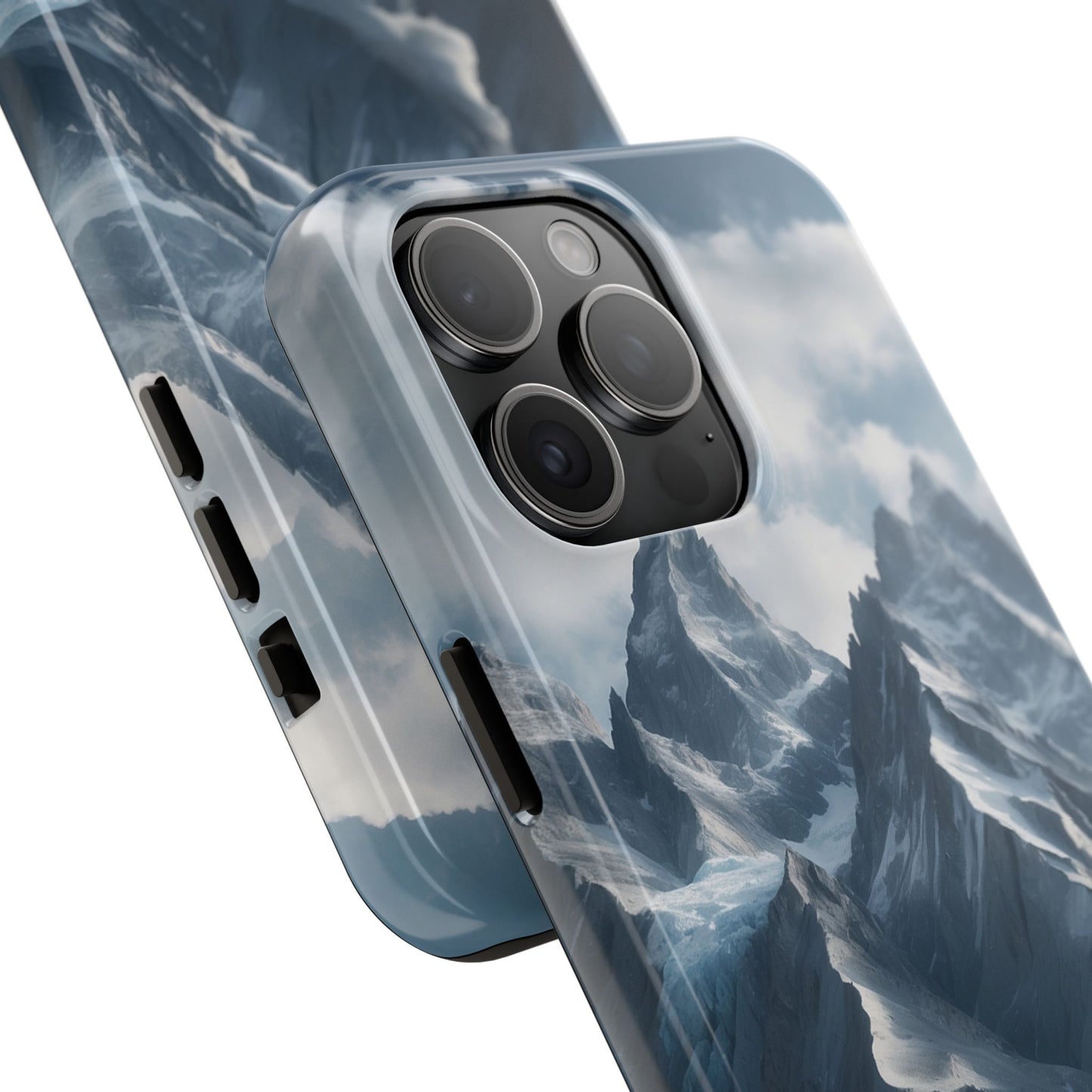 Majestic Peaks iPhone Case