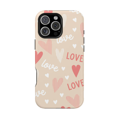 Sweet Love MagSafe iPhone Case