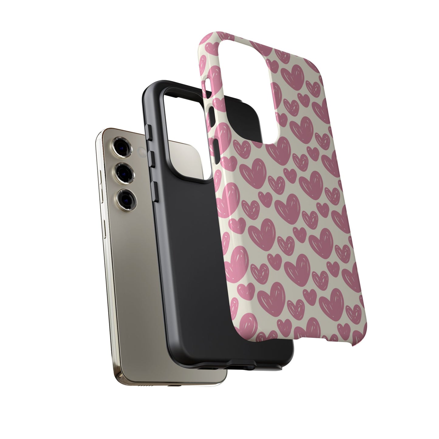 Heartfelt Pattern Samsung Galaxy Case