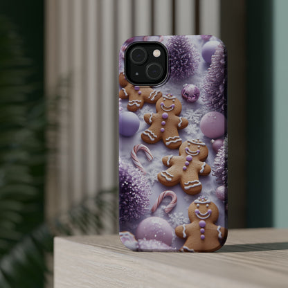 Pastel Gingerbread Wonderland - MagSafe iPhone Series Case