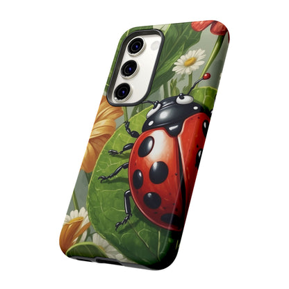 Ladybug Garden Samsung Galaxy Case – Nature-Inspired Design