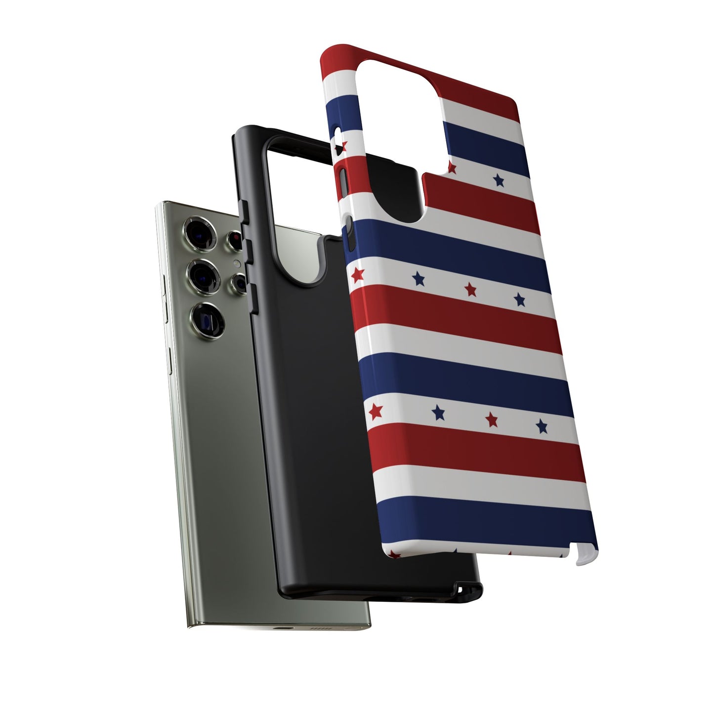 Patriotic Stars Samsung Galaxy Case